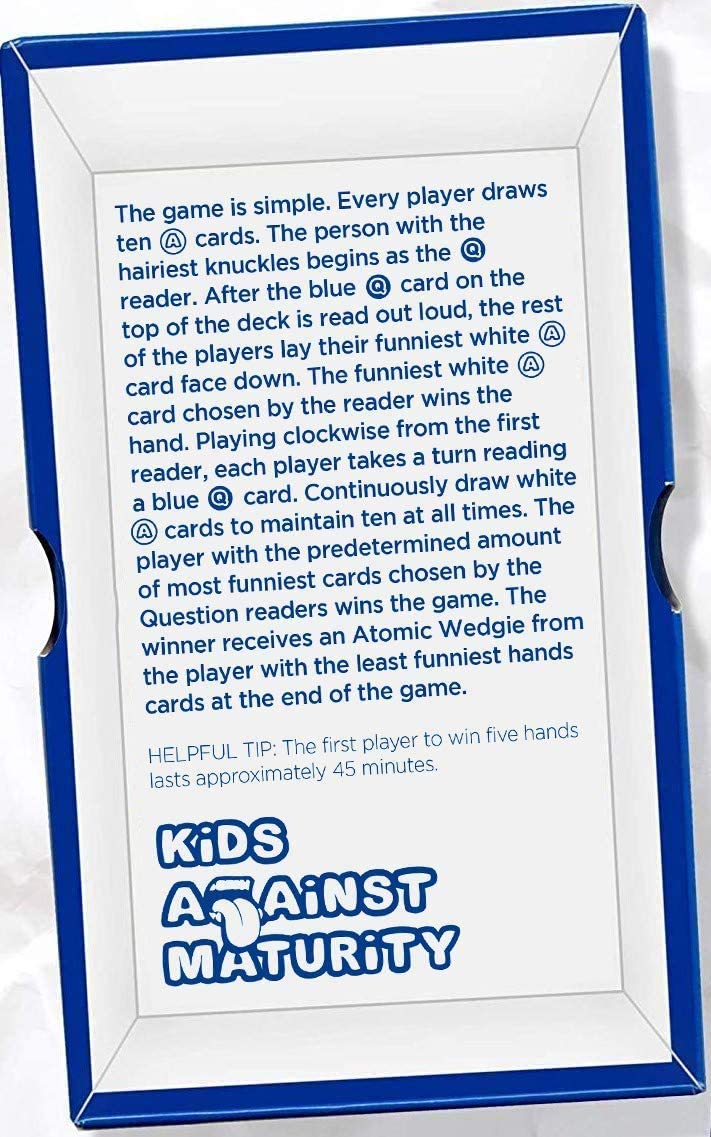 Kids Against Maturity