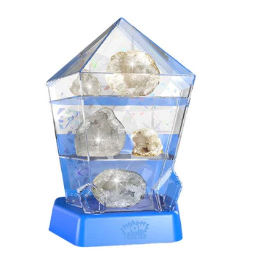 Break Crystal Geodes