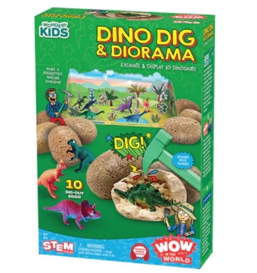 Dino Dig and Diorama
