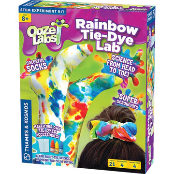 X Rainbow Tie-Dye Lab