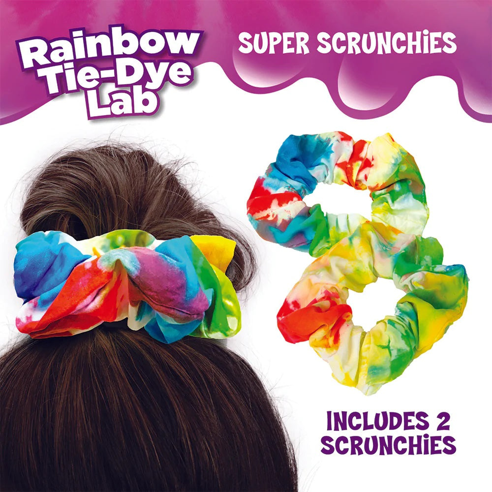 X Rainbow Tie-Dye Lab