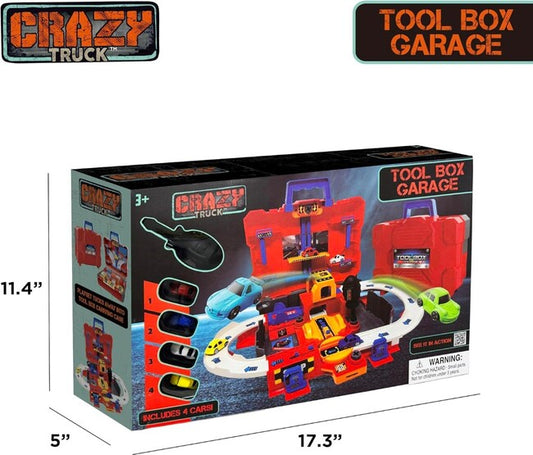 X Tool Box Garage Crazy