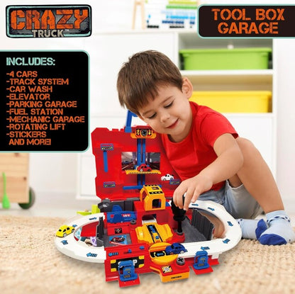 X Tool Box Garage Crazy