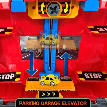 X Tool Box Garage Crazy