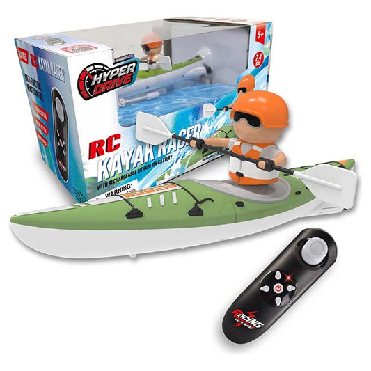 X Hyper Drive Rc Kayak