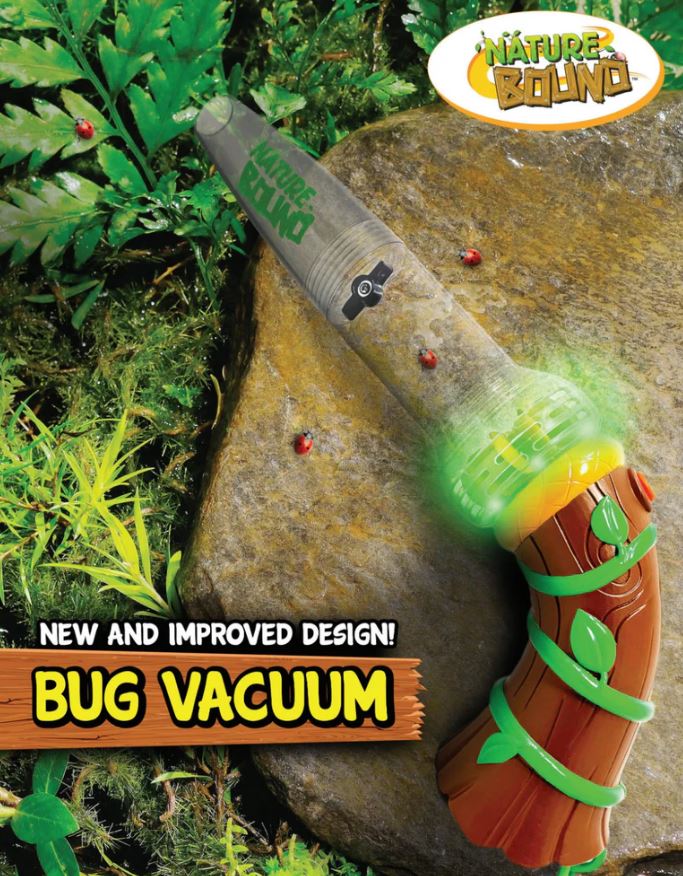 New Vacuum Bug Catcher