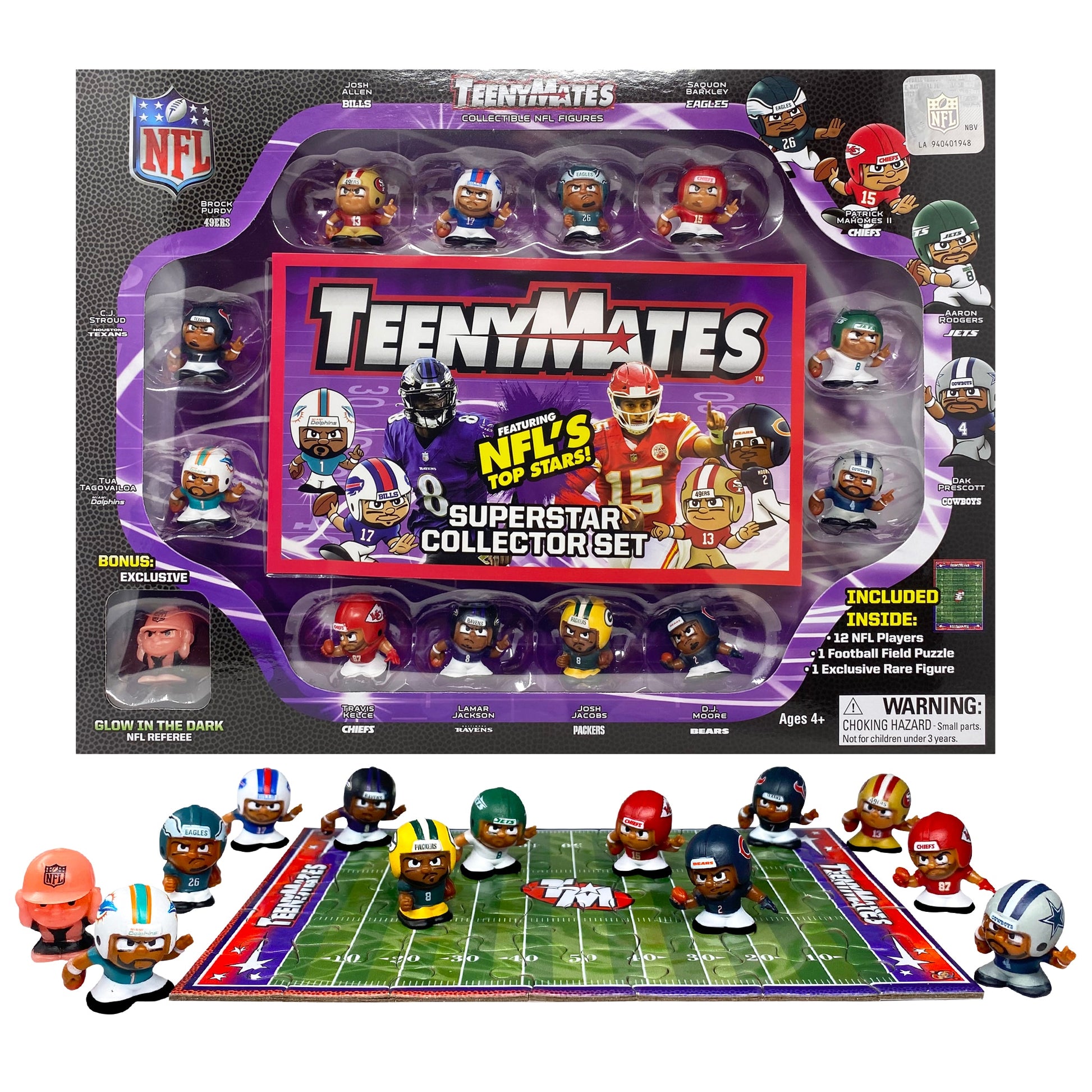 Squeezymates Nfl Teeny