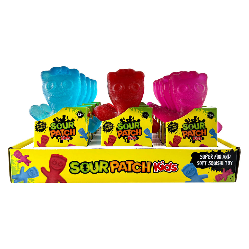 Sour Patch Squishy Toy