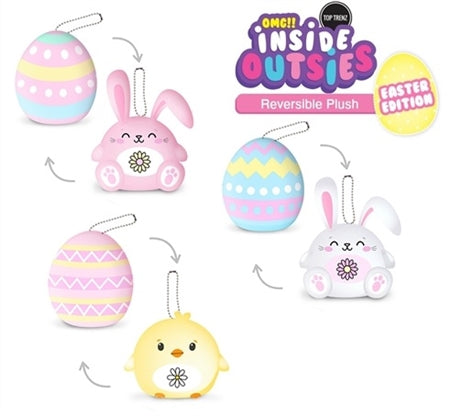 Inside Out Easter Keychai