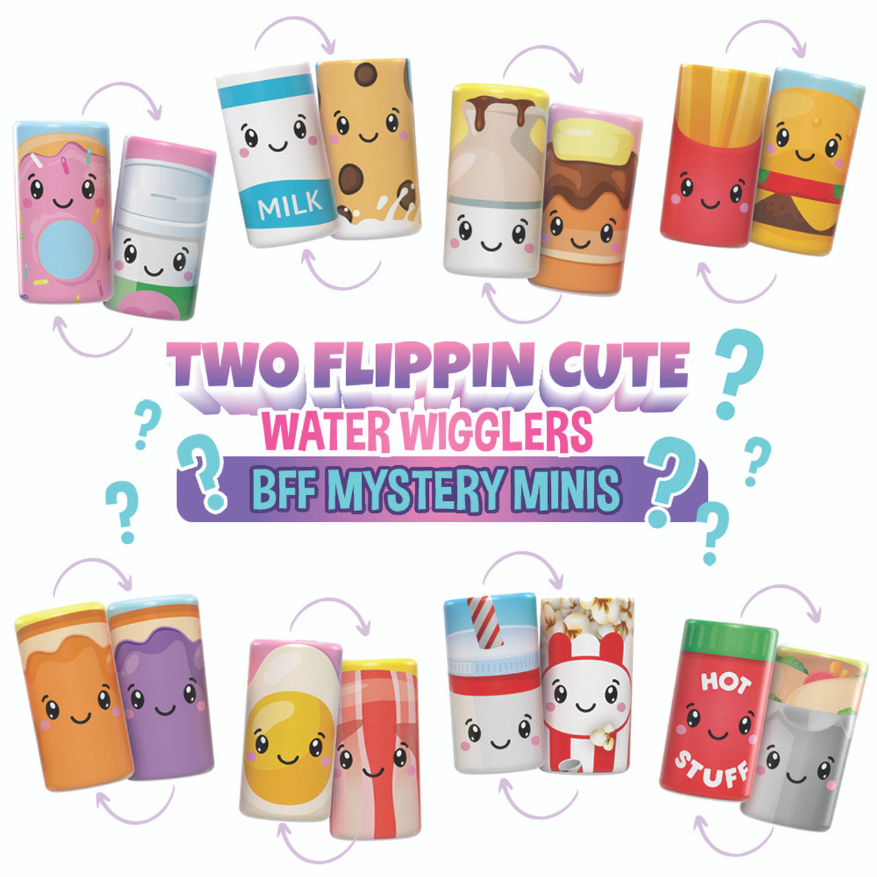 X Mini Water Wigglers Bli