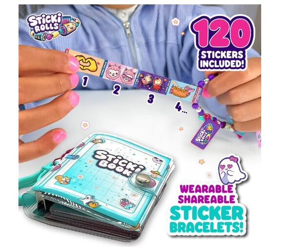 Sticki Rolls Stick Book