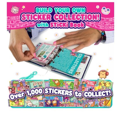 Sticki Rolls Stick Book