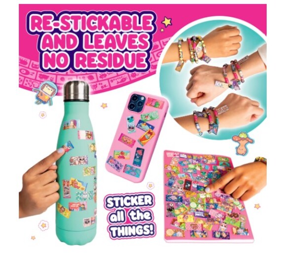 Sticki Rolls Stick Book