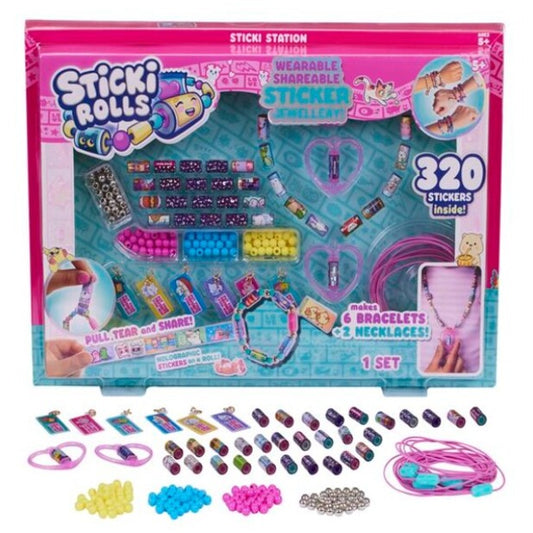 Sticki Rolls Stick Statio