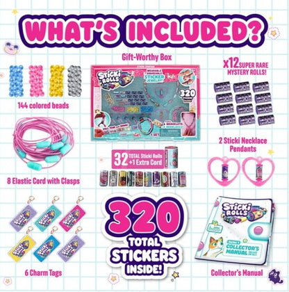Sticki Rolls Stick Statio