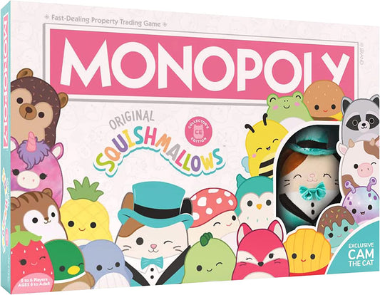 X Squishmallows Monopoly