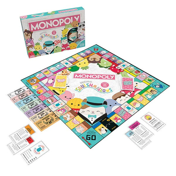 X Squishmallows Monopoly