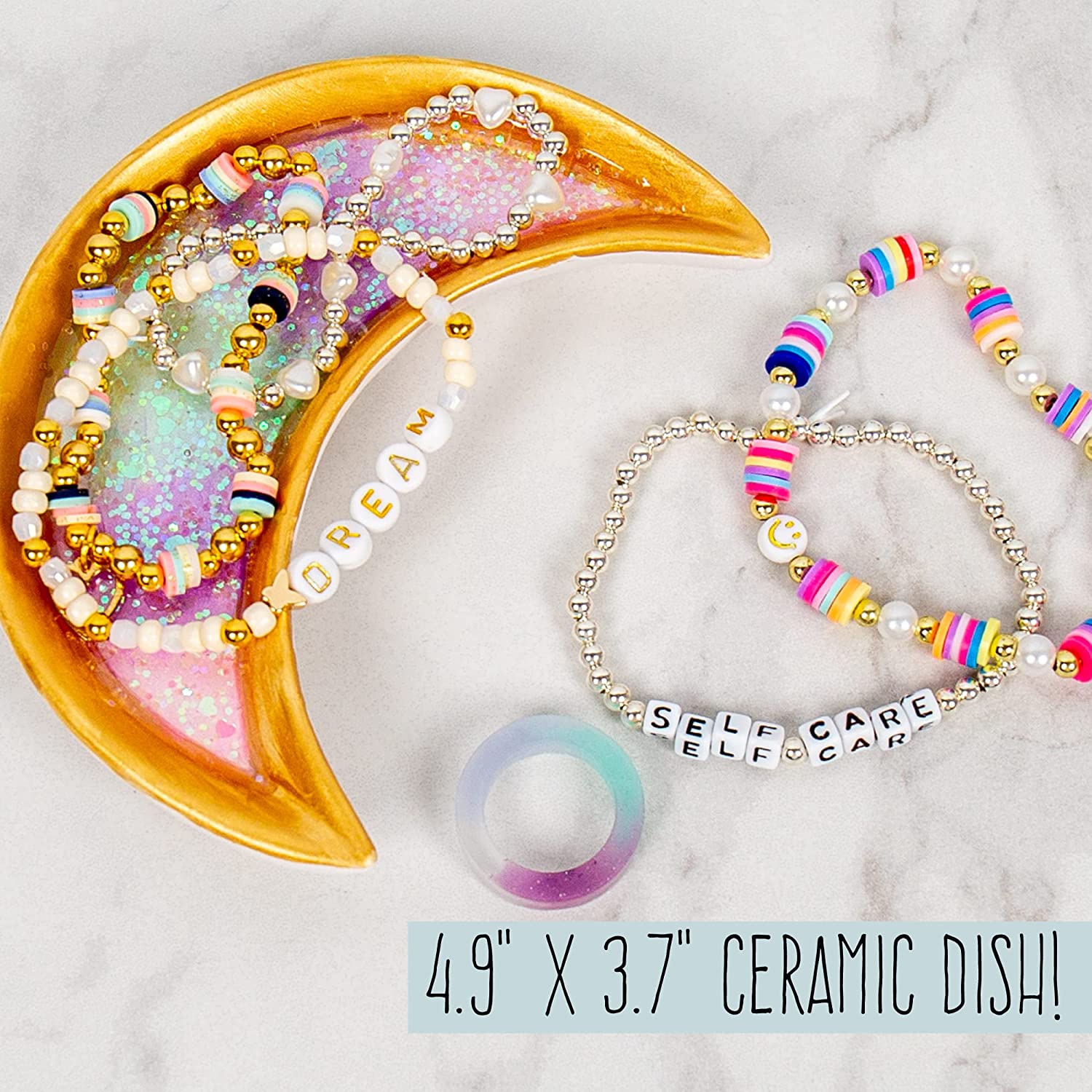 X Resin Jewelry Dish