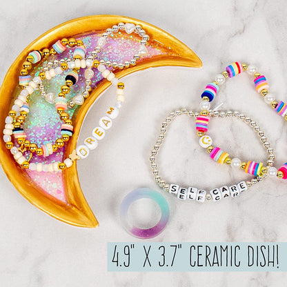 X Resin Jewelry Dish