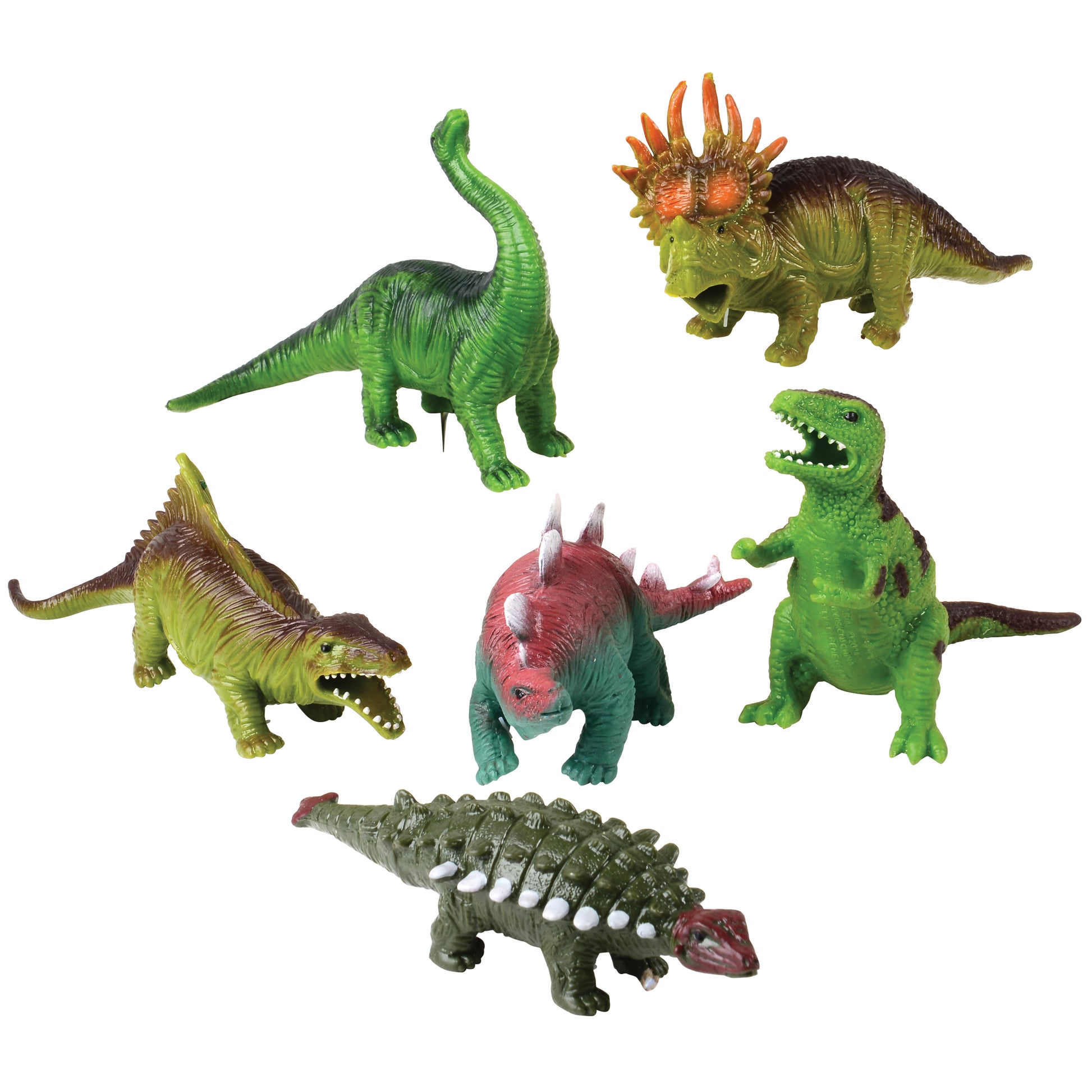X Squeezeable Dinosaurs