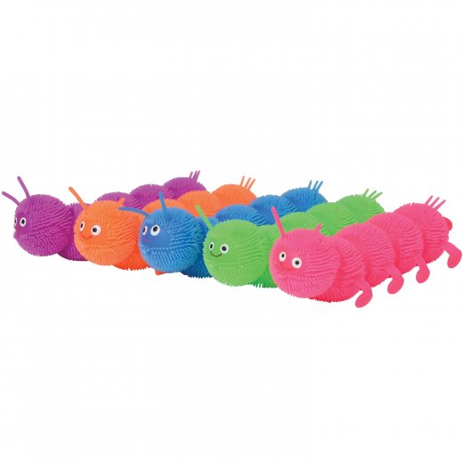 Puffy Caterpillar 1of2no