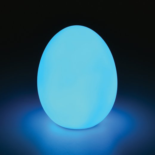 Glowing Egg for Easter!