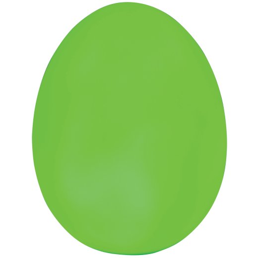 Glowing Egg for Easter!
