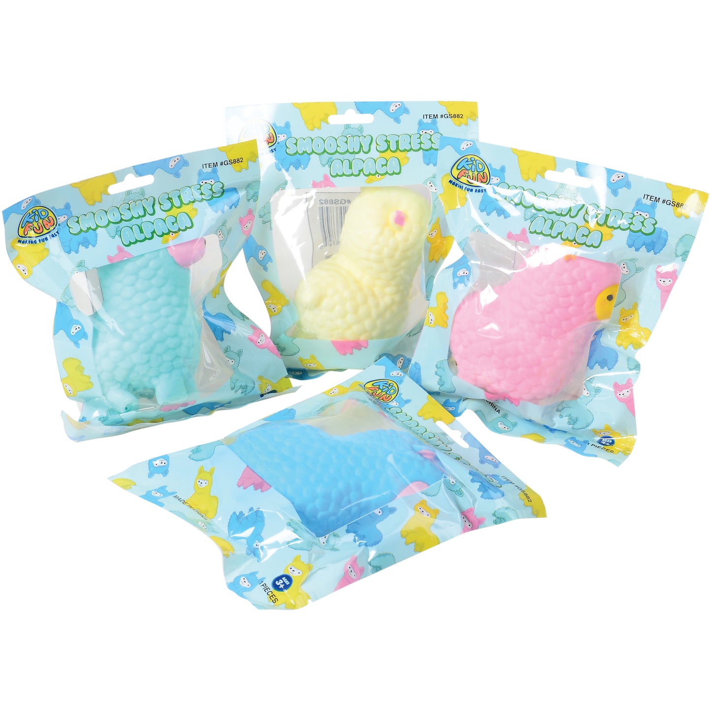 X Smooshy Stress Alpaca