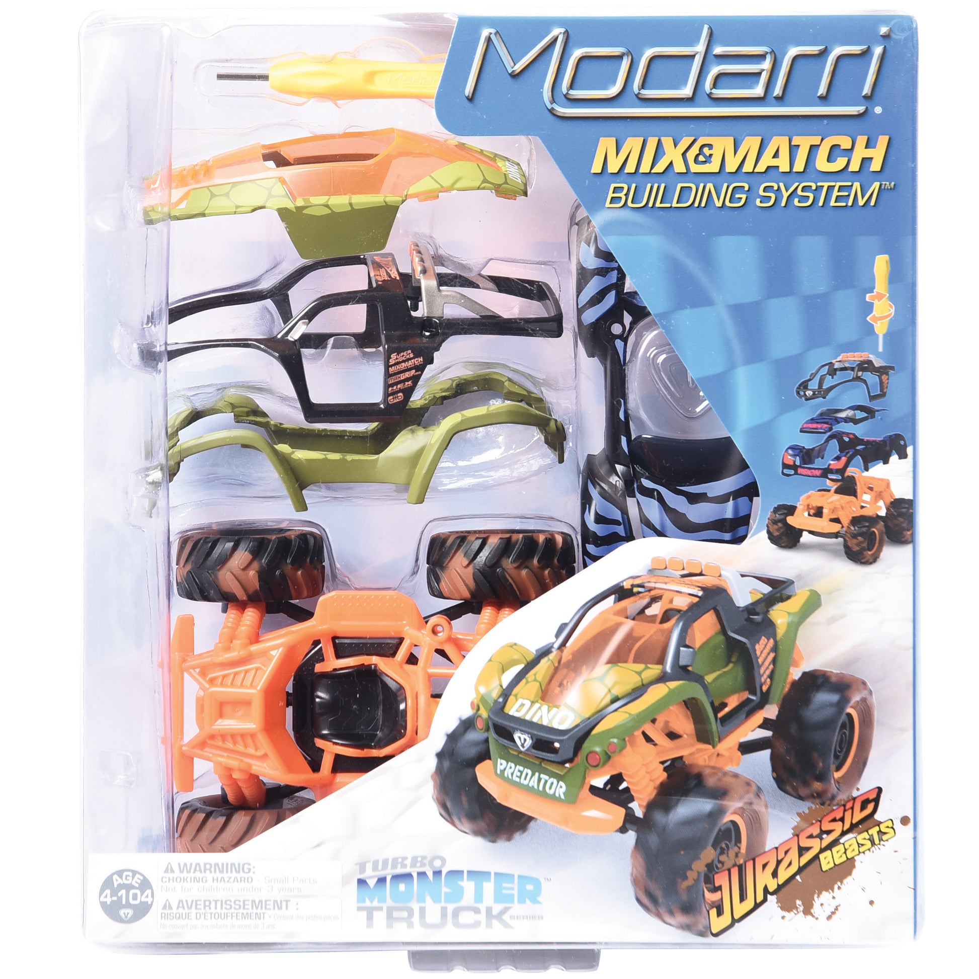 X Monster Truck Jurassic