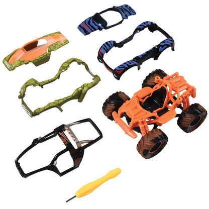 X Monster Truck Jurassic