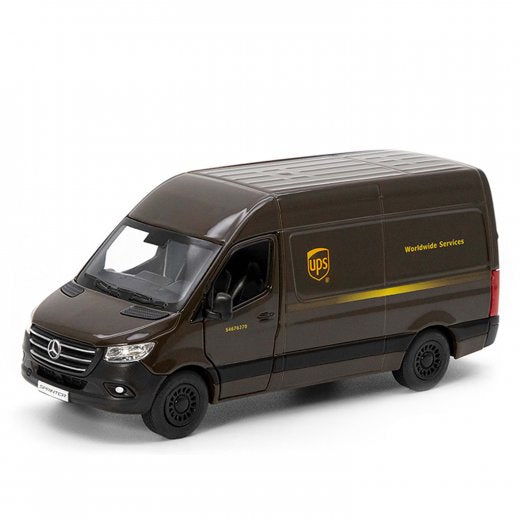 Ups Truck Mercedes-Benz