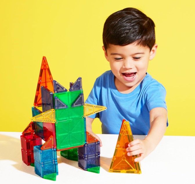 Magnatiles 62pc Clear