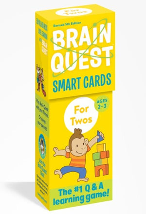 Brain Quest For Twos Smart Cards Revised 5th Edition