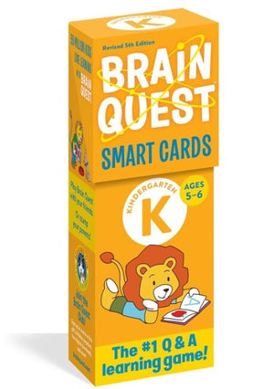 Brain Quest Kindergarten1