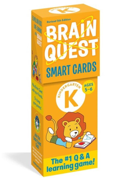 Brain Quest Kindergarten1