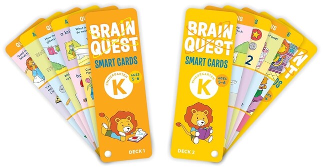 Brain Quest Kindergarten1