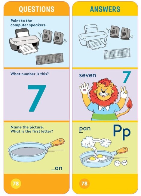 Brain Quest Kindergarten1