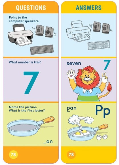 Brain Quest Kindergarten1
