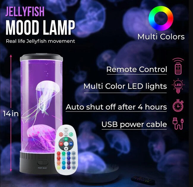 New Lumina Jellyfish Lamp