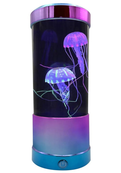 Small Metalic Jellyfish
