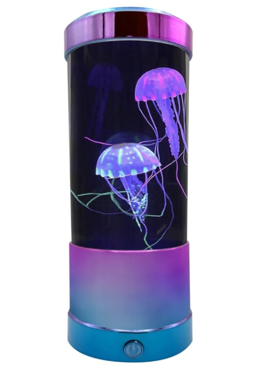 Small Metalic Jellyfish