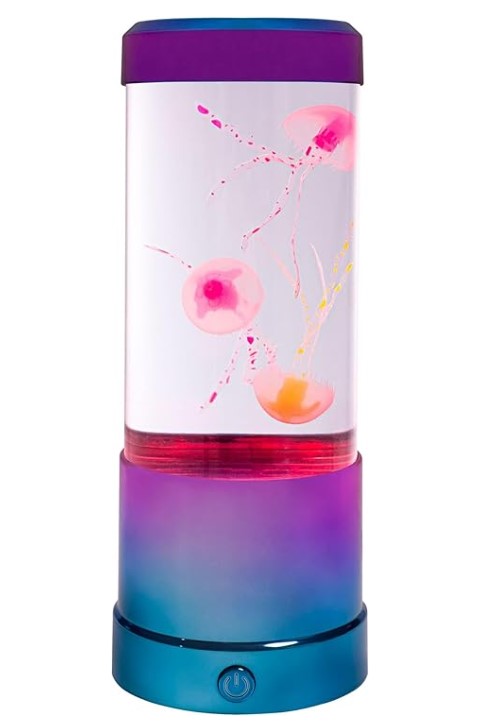 Small Metalic Jellyfish