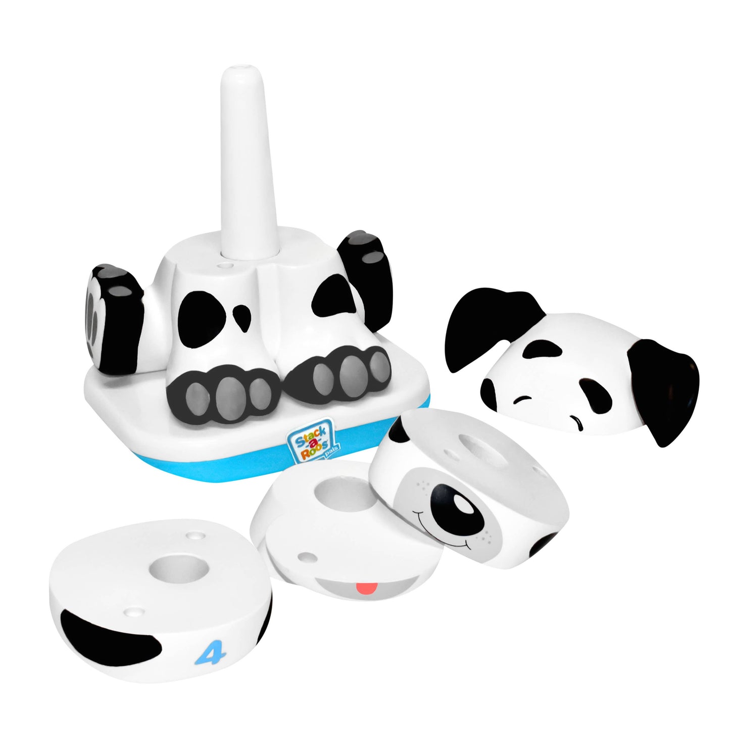 Stack a Roos Dalmation