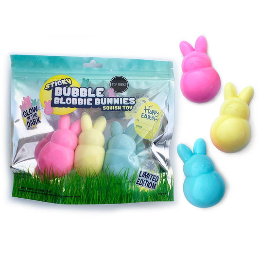 Sticky Bubble Blobbie Bun