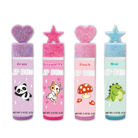 X Critter Kisses Lip Balm