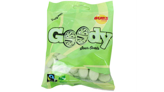 Bubs Goody Sour Oval