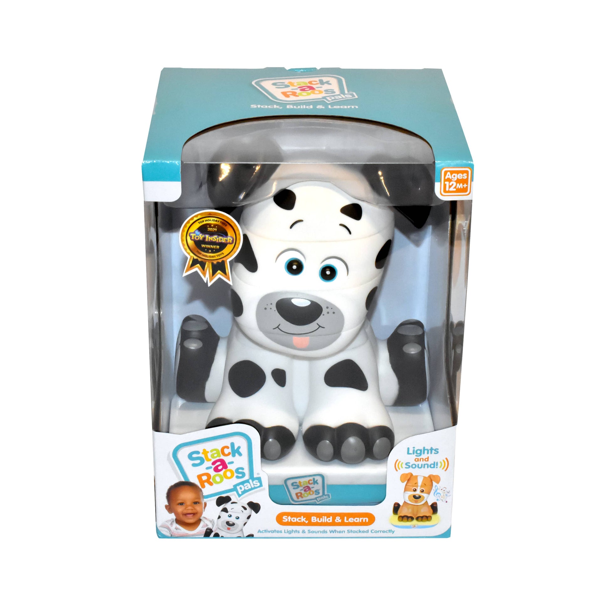Stack a Roos Dalmation