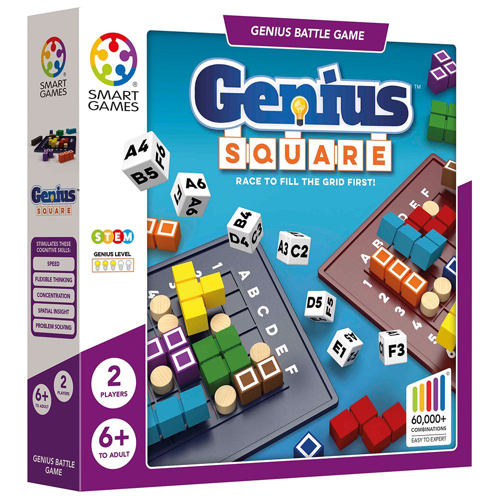 Genius Square Battle Squa