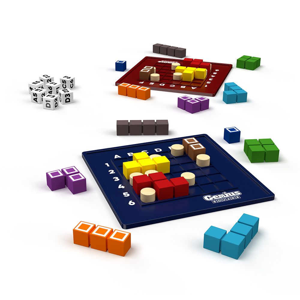 Genius Square Battle Squa