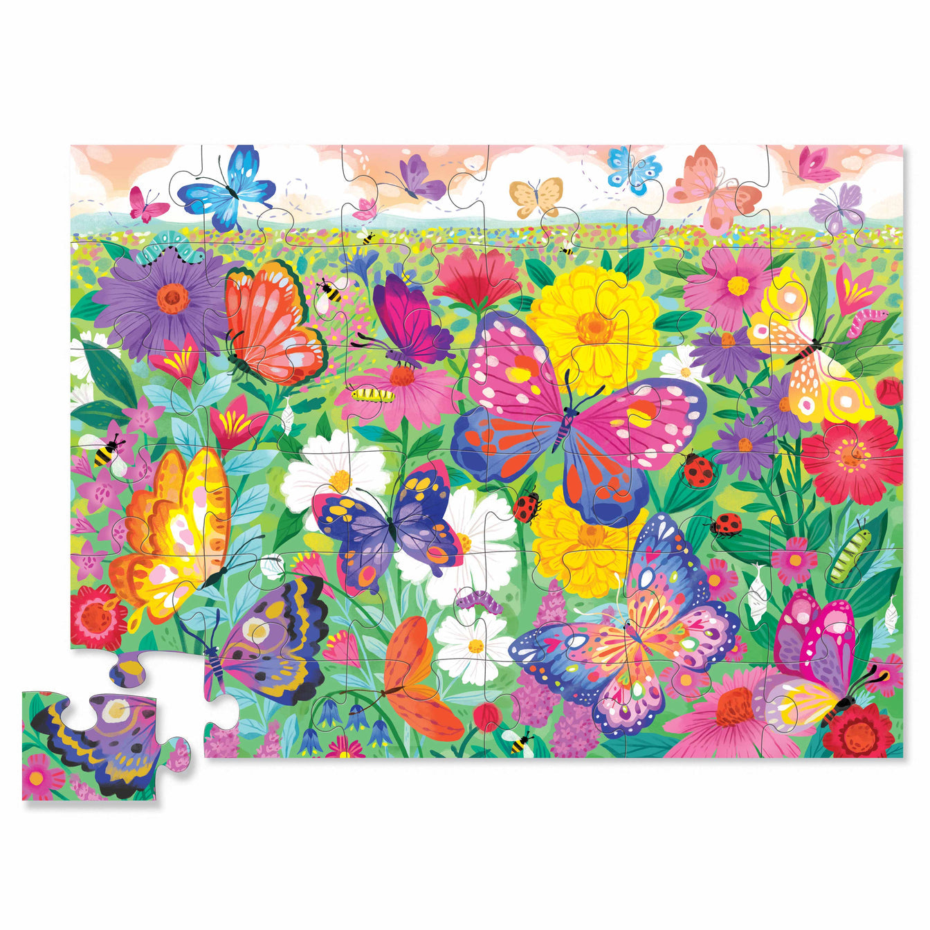 Butterfly Garden Puzzle